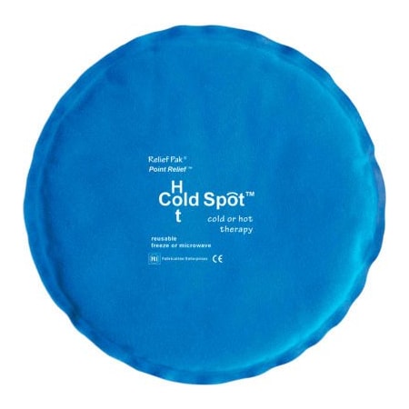 Fabrication Enterprises Relief Pak Cold n' Hot SensaFlex Compress, Circular 10" Diameter, 12/Case 11-1297-12